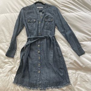 Lightweight denim dress - Trina Turk (M)